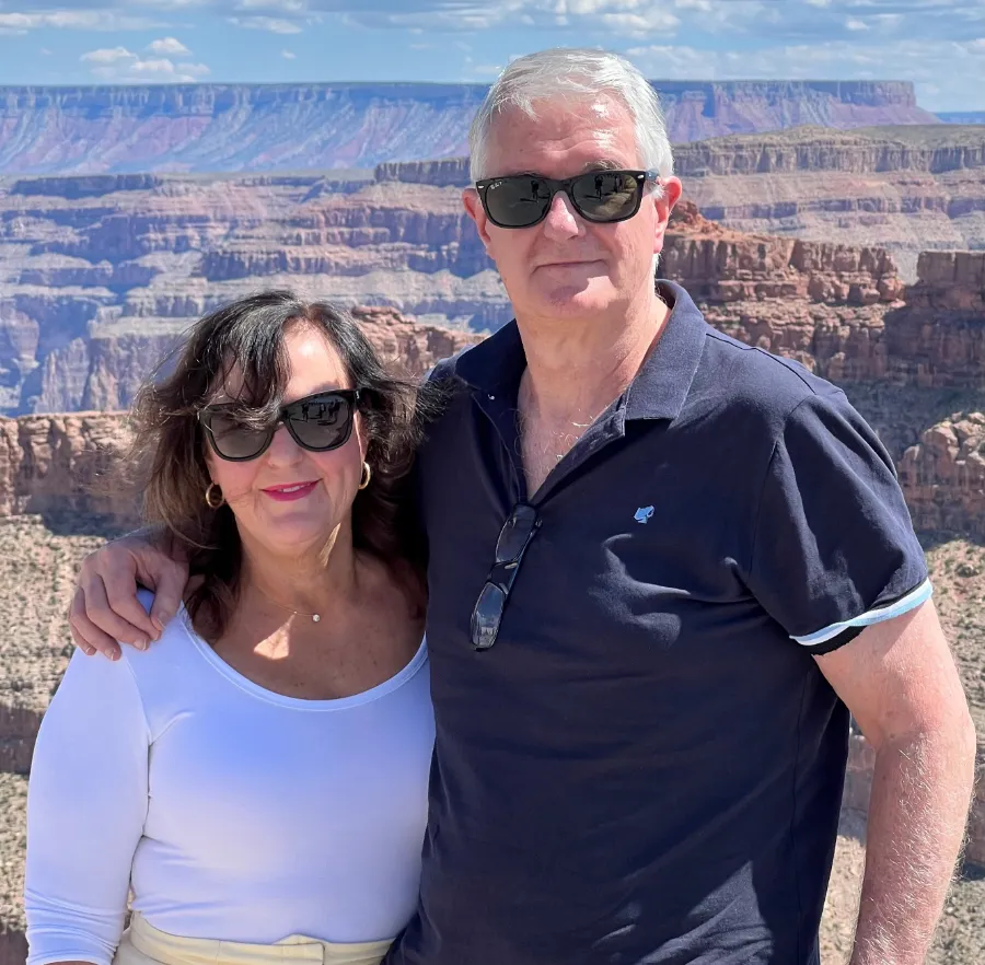 Paul and Anne